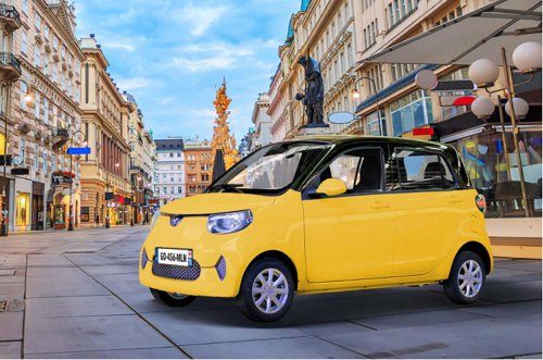 11 vehículos eléctricos diminutos, bonitos y ridículos que puedes comprar