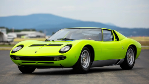 The first supercar that was too fast for its own era