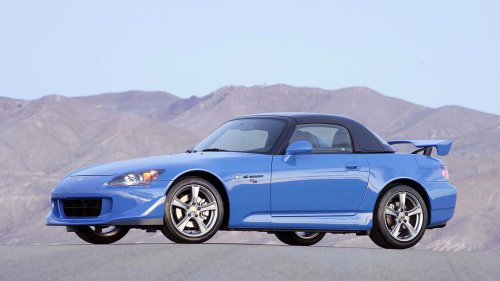 The iconic Honda S2000 nearly had an inline-5 engine and an automatic gearbox