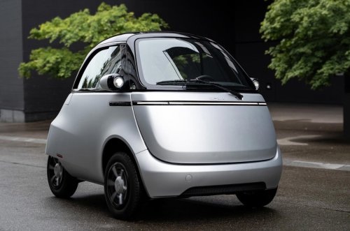 11 vehículos eléctricos diminutos, bonitos y ridículos que puedes comprar