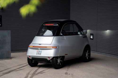 11 vehículos eléctricos diminutos, bonitos y ridículos que puedes comprar