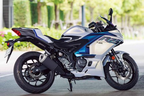 【レビュー】ヤマハ新型「YZF-R25」インプレ｜2025年モデルはデザイン一新！ 精悍さを増したフォルムに進化