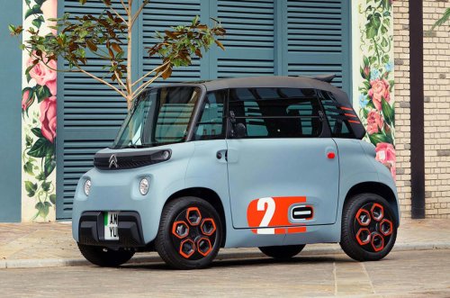 11 vehículos eléctricos diminutos, bonitos y ridículos que puedes comprar