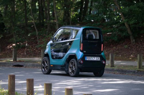 11 vehículos eléctricos diminutos, bonitos y ridículos que puedes comprar