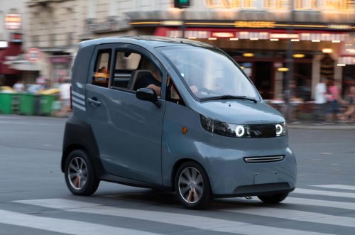11 vehículos eléctricos diminutos, bonitos y ridículos que puedes comprar