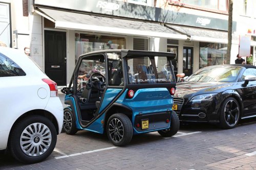 11 vehículos eléctricos diminutos, bonitos y ridículos que puedes comprar