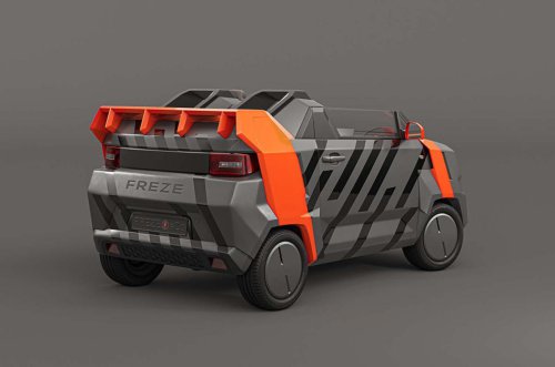 11 vehículos eléctricos diminutos, bonitos y ridículos que puedes comprar