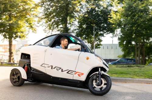 11 vehículos eléctricos diminutos, bonitos y ridículos que puedes comprar