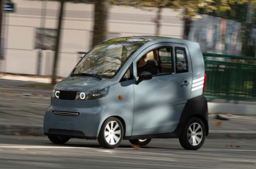 11 vehículos eléctricos diminutos, bonitos y ridículos que puedes comprar