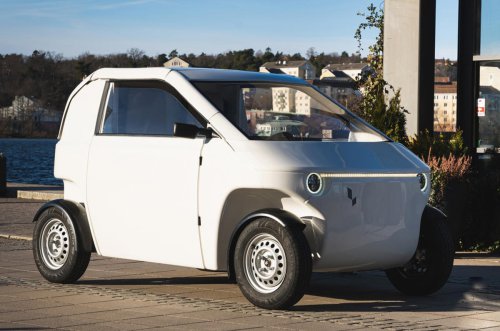 11 vehículos eléctricos diminutos, bonitos y ridículos que puedes comprar