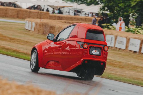 11 vehículos eléctricos diminutos, bonitos y ridículos que puedes comprar