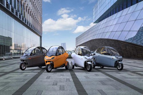 11 vehículos eléctricos diminutos, bonitos y ridículos que puedes comprar