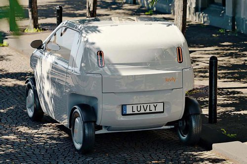 11 vehículos eléctricos diminutos, bonitos y ridículos que puedes comprar