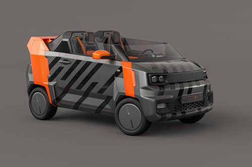 11 vehículos eléctricos diminutos, bonitos y ridículos que puedes comprar