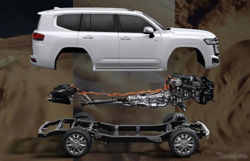 ついにハイブリッド化！ 新型トヨタ『ランドクルーザー300』の発表にSNSでは「バク売れの予感」など話題に