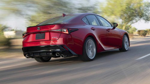 The performance sedan with Toyota reliability and Audi RS power