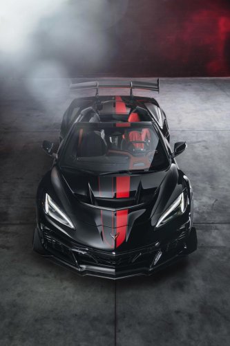Chevrolet Corvette ZR1X: saluda al 'vette' más potente de la historia