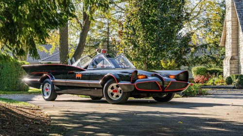 The Lincoln Concept Car That Inspired The Batmobile