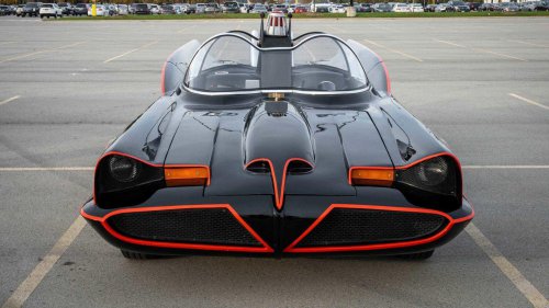 The Lincoln Concept Car That Inspired The Batmobile