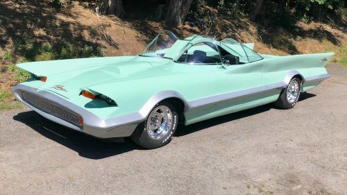 The Lincoln Concept Car That Inspired The Batmobile