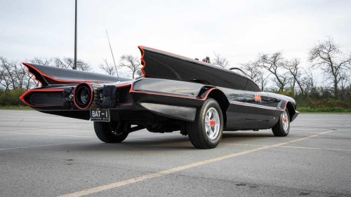The Lincoln Concept Car That Inspired The Batmobile