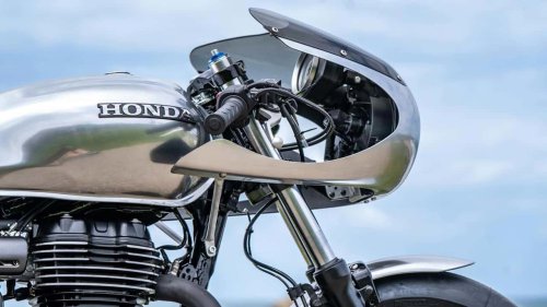 This Custom Honda Is Just One Of A Stellar Slew Of GB350S You Can Vote On