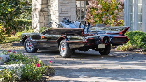 The Lincoln Concept Car That Inspired The Batmobile