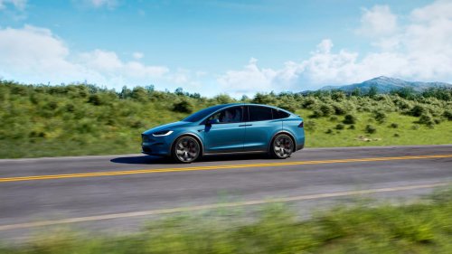 View Photos of the 2026 Tesla Model X