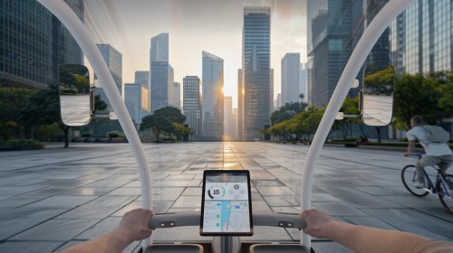 Honda, Your Packages Could Soon Be Delivered By Honda's Electric Quadricycle