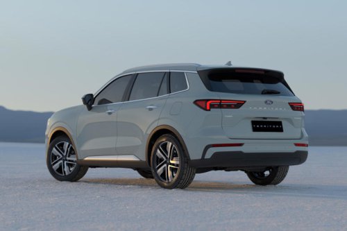 2026 Ford Territory revealed: Familiar name for fresh-faced SUV