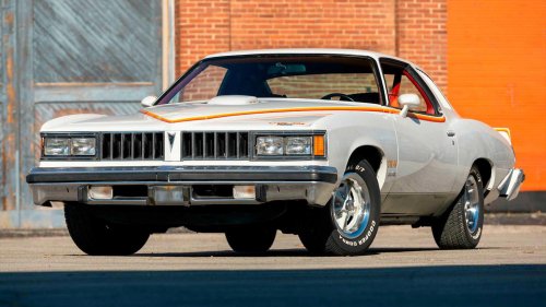 Pontiac, This Pontiac muscle car was built in fewer numbers than the GTO Judge