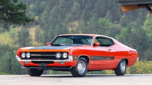 The Rarest Ford Torino Ever Made