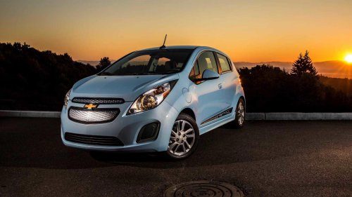 Once Chevy’s smallest and most affordable car was actually an electric surprise