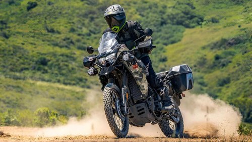 The adventure bike that will outlive its owner