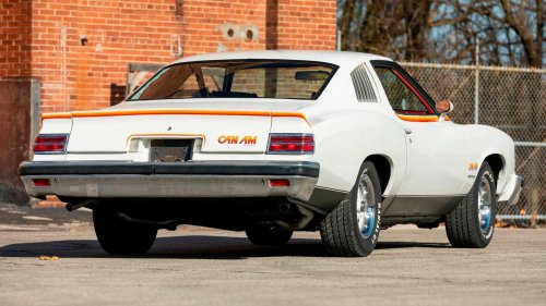 This Pontiac muscle car was built in fewer numbers than the GTO Judge