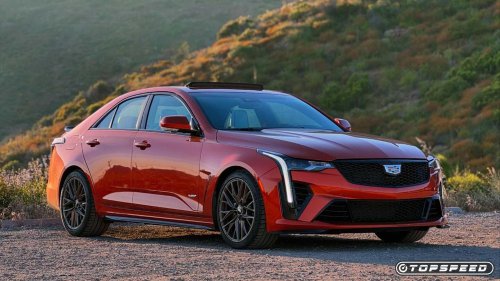 The American performance car that challenges BMW M models