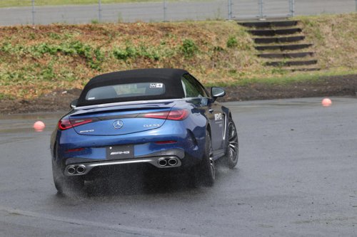 メルセデスAMG CLEカブリオレ／メルセデスAMG GTクーペ【試乗記】