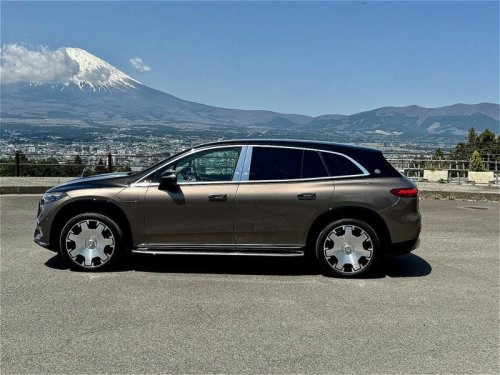 メルセデス･マイバッハ｢EQS680 SUV｣衝撃の走り