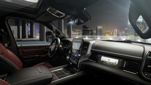 This pickup truck works hard and rides easy