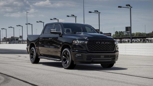 This pickup truck works hard and rides easy