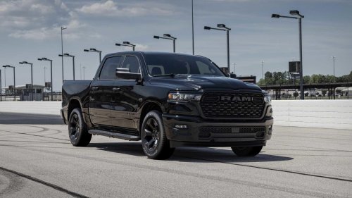 This pickup truck works hard and rides easy