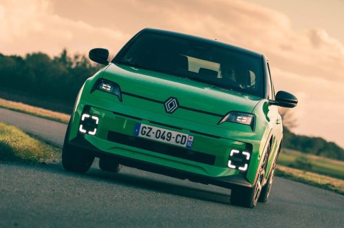 Renault, Renault 5: ¿el mejor coche eléctrico del mundo?
