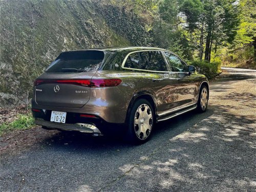 メルセデス･マイバッハ｢EQS680 SUV｣衝撃の走り