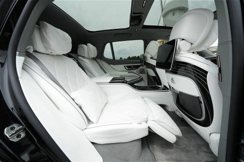 メルセデス･マイバッハ｢EQS680 SUV｣衝撃の走り
