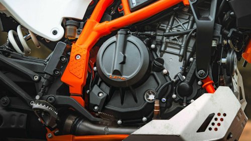 The adventure bike that feels stable, comfortable, and surprisingly agile