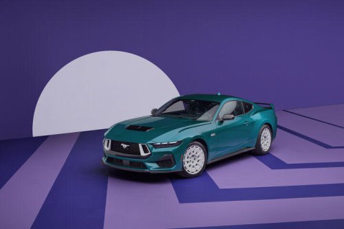 Ford Introduces 2026 Mutang FX, Inspired by the Fox Body We're Told