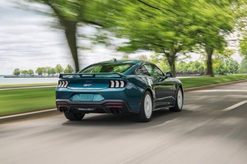 Ford Introduces 2026 Mutang FX, Inspired by the Fox Body We're Told