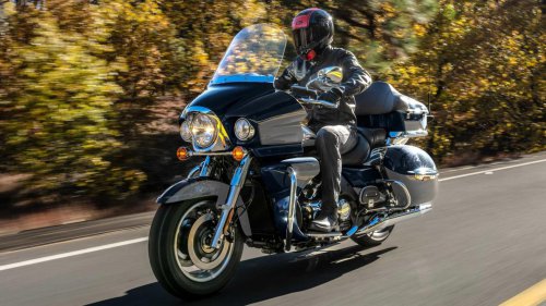 This Japanese tourer hasn’t changed in 15 years—and that’s exactly why it works