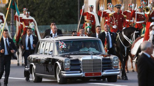 Cuanto tienes tanto dinero como el rey Mohamed VI de Marruecos, tienes una ingente colección de coches. Y 12 palacios para guardarlos.