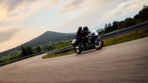 Touring, The sport-touring motorcycle that stays light on its feet at any speed